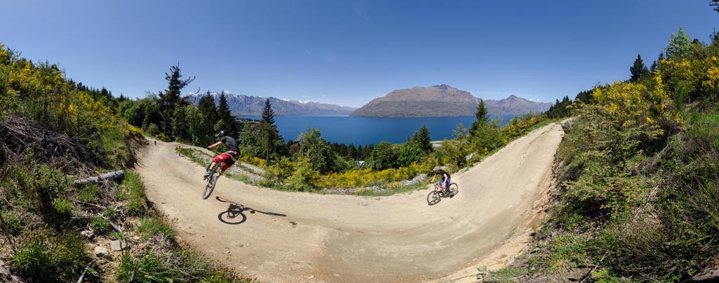 biking