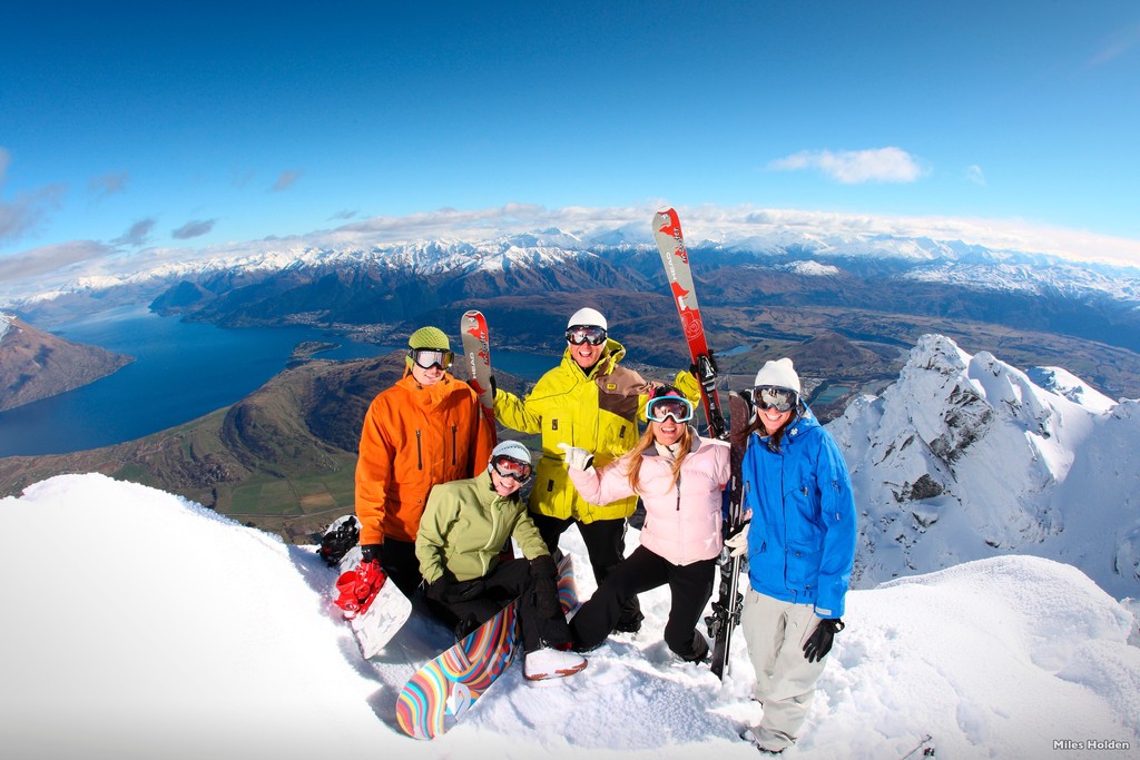 The Lookout at the Remarkables, Queenstown, Photo by Miles Holden LOW RES