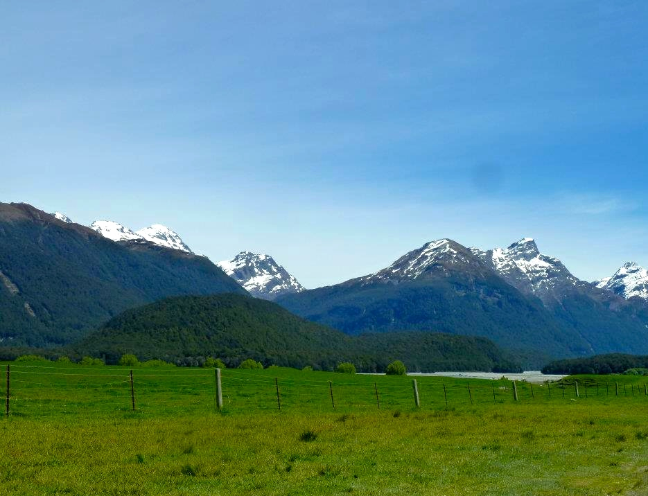 mountains lotr